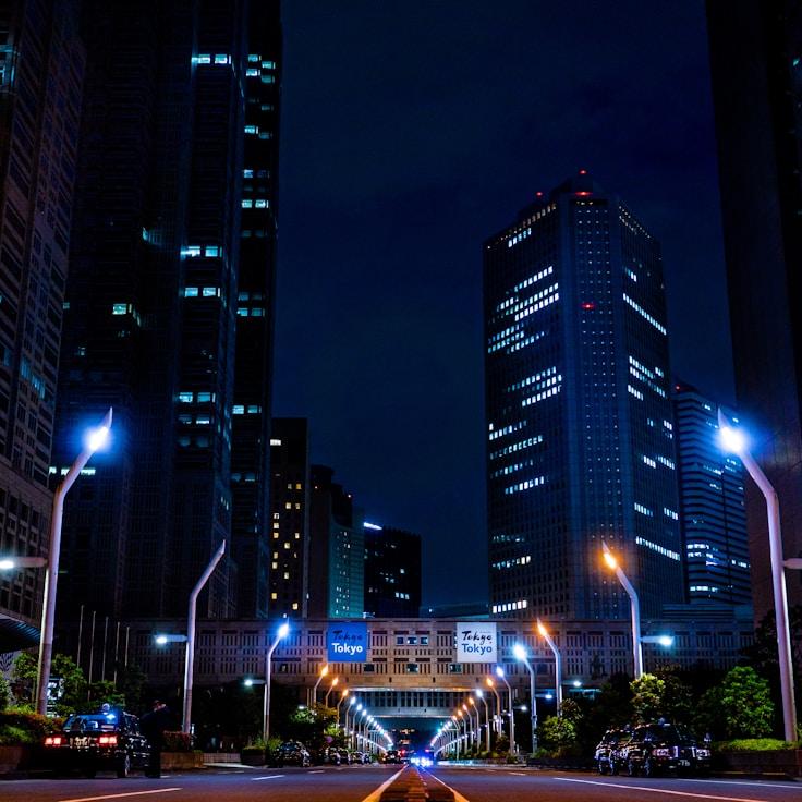 City skyline in Berlin, Germany